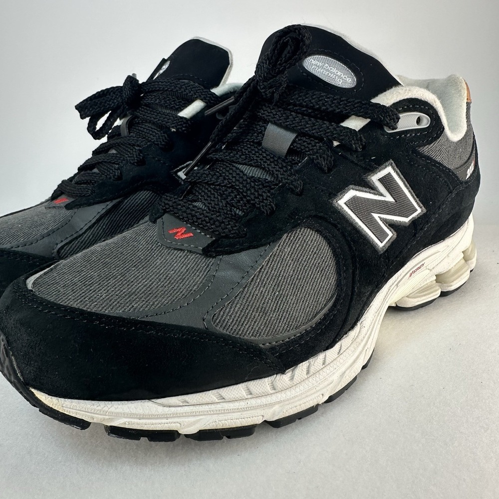 New Balance 2002R Black Sepia M2002REB Men's Running Shoes Size 9 D